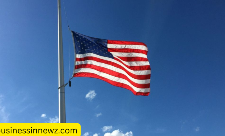 wisconsin flags half staff