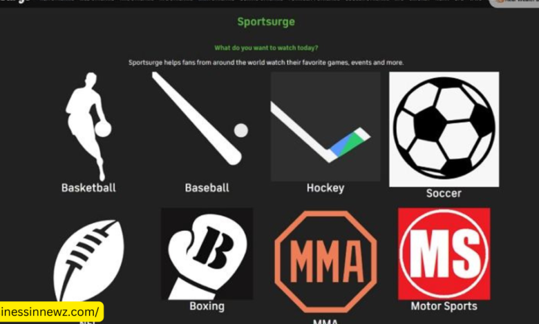 sportsurge