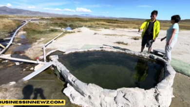 hilltop hot springs