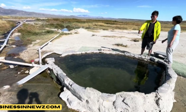 hilltop hot springs