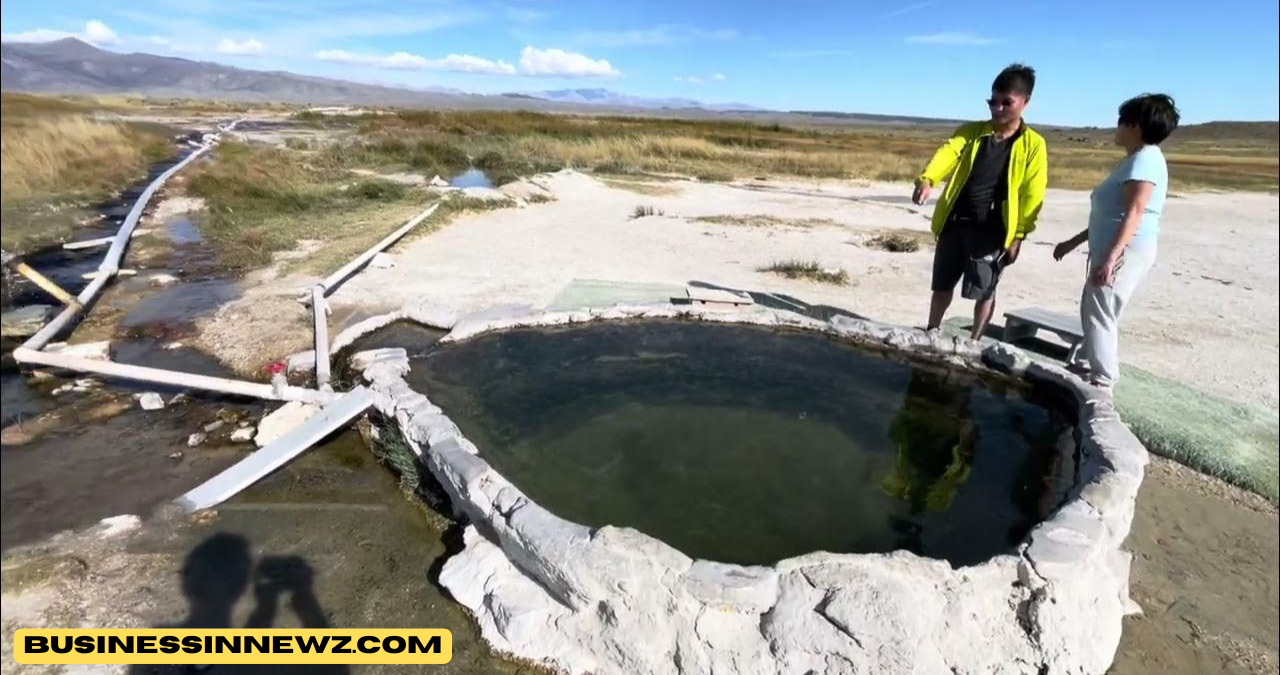 hilltop hot springs